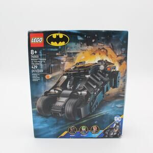 Lego DC Batman Tumbler vs Two Face and The Joker Batmobile 76303 NEW